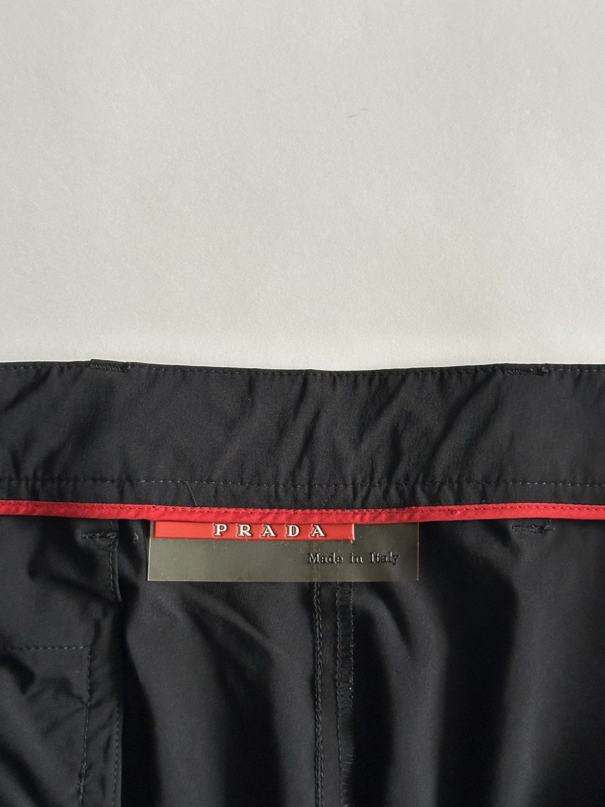 Prada Prada Early 2000’s Light Nylon Pants Size US 32 / EU 48 - 9 Thumbnail