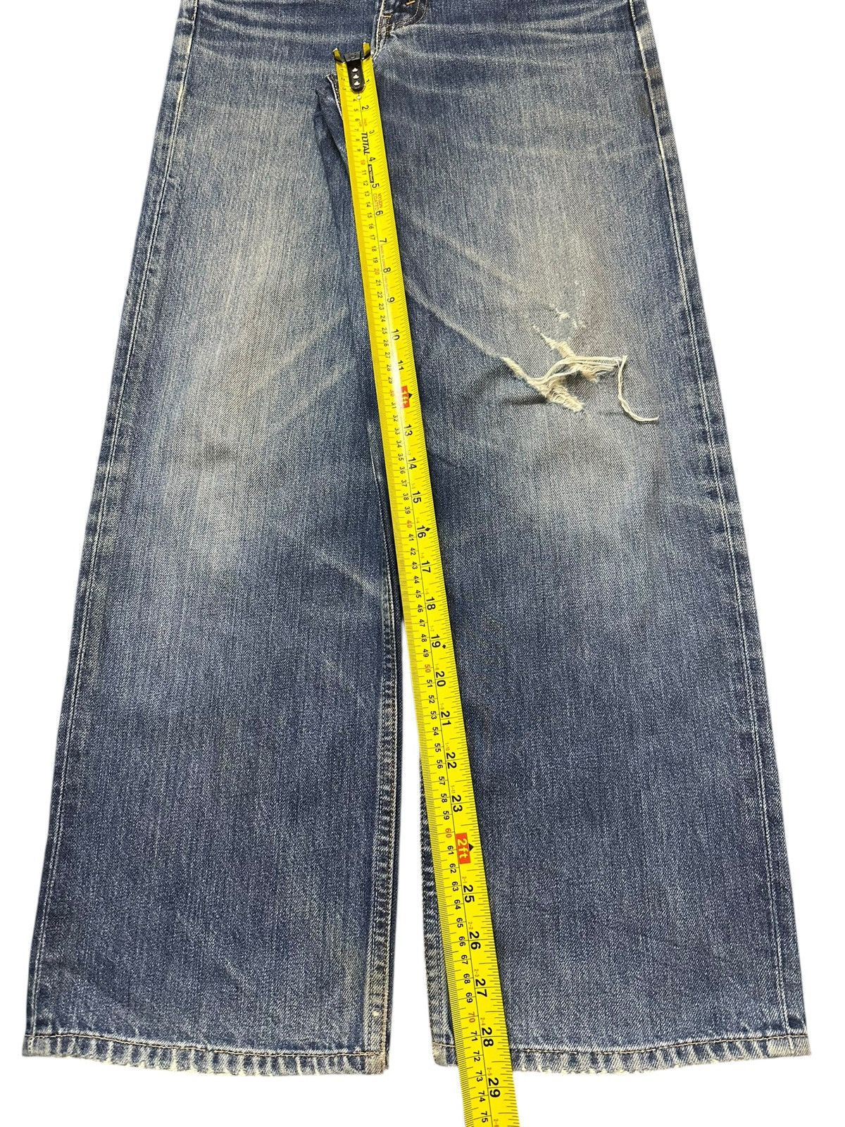Levi's Vintage 90s Levis 508 Blue Faded Wash Distress Baggy Jeans Size US 30 / EU 46 - 14 Thumbnail