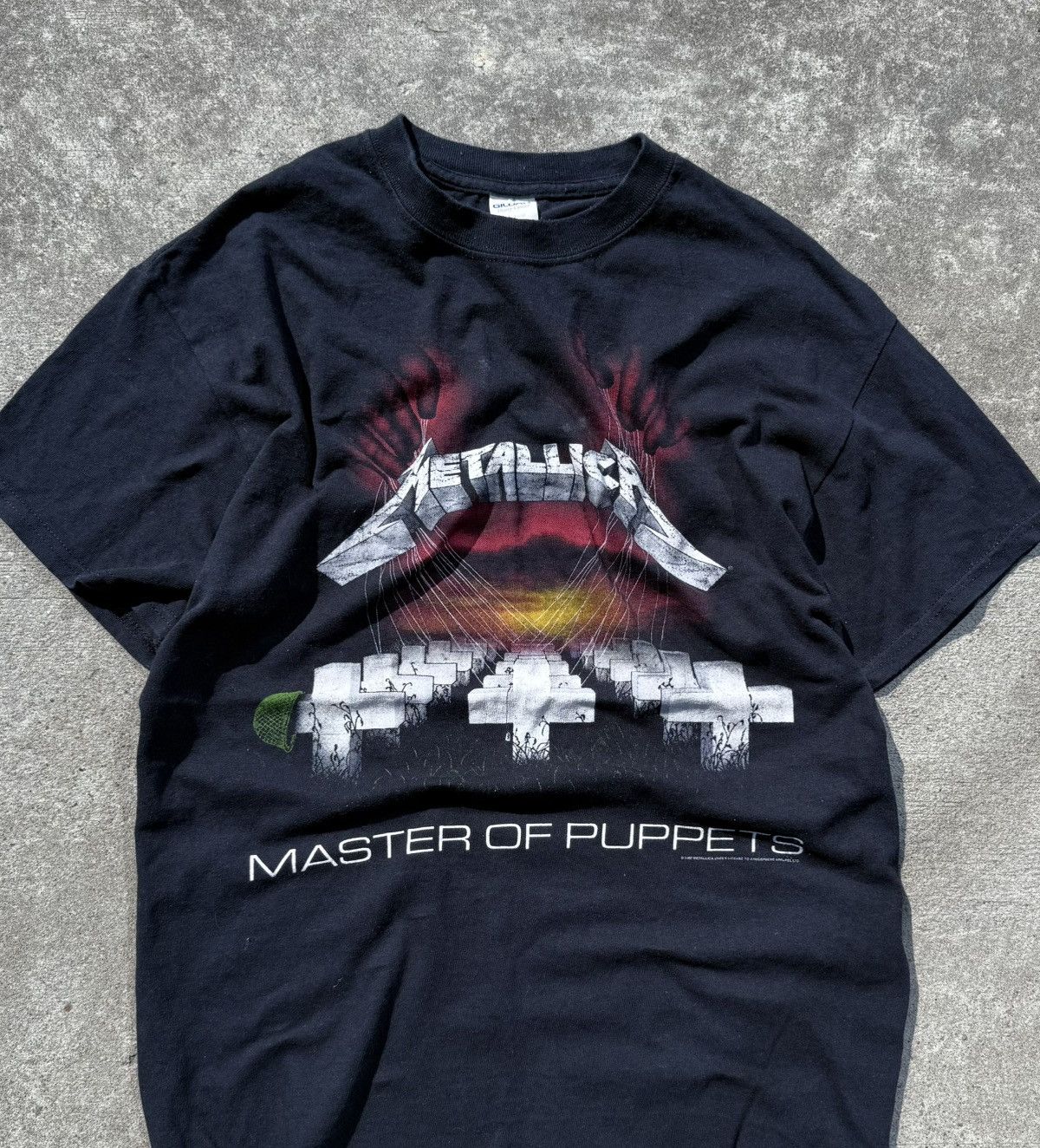 Band Tees × Vintage Vintage Metallica Y2K avantgarde streetwear rock T-shirt Size US M / EU 48-50 / 2 - 3 Thumbnail