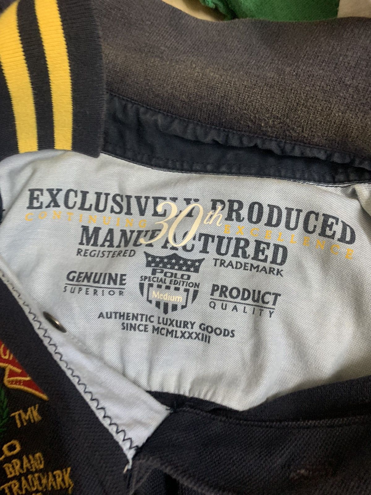 Polo Ralph Lauren Special edition polo shirt Size M / US 6-8 / IT 42-44 - 10 Thumbnail