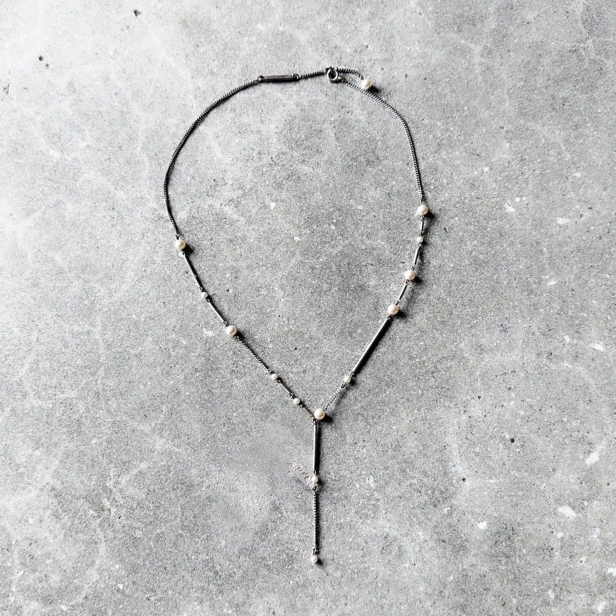 Dior × Hedi Slimane Dior Homme SS05 Sterling Silver Guitar Pick