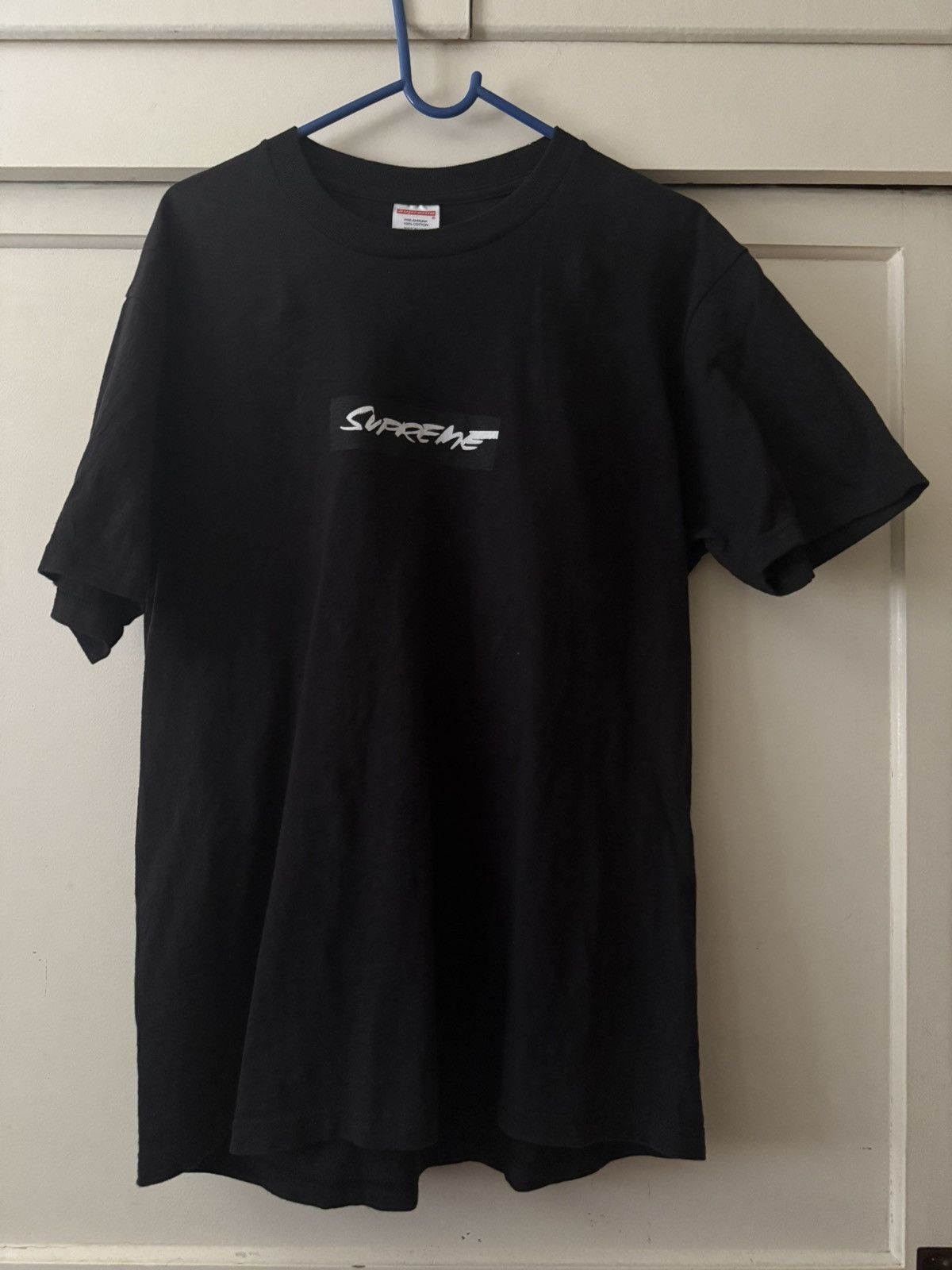 Supreme Futura Box Logo Tee Black Lサイズ supreme Futura Box Logo