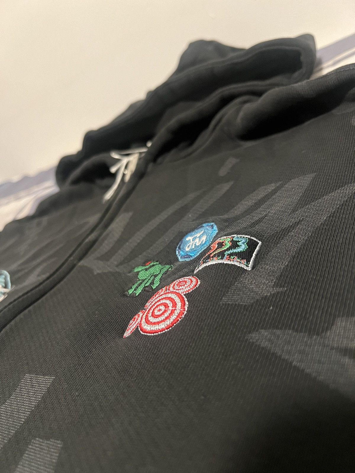 murd333r.fm Murd333r.fm Disney Zip Up Hoodie Black Size Medium Size US M / EU 48-50 / 2 - 3 Thumbnail