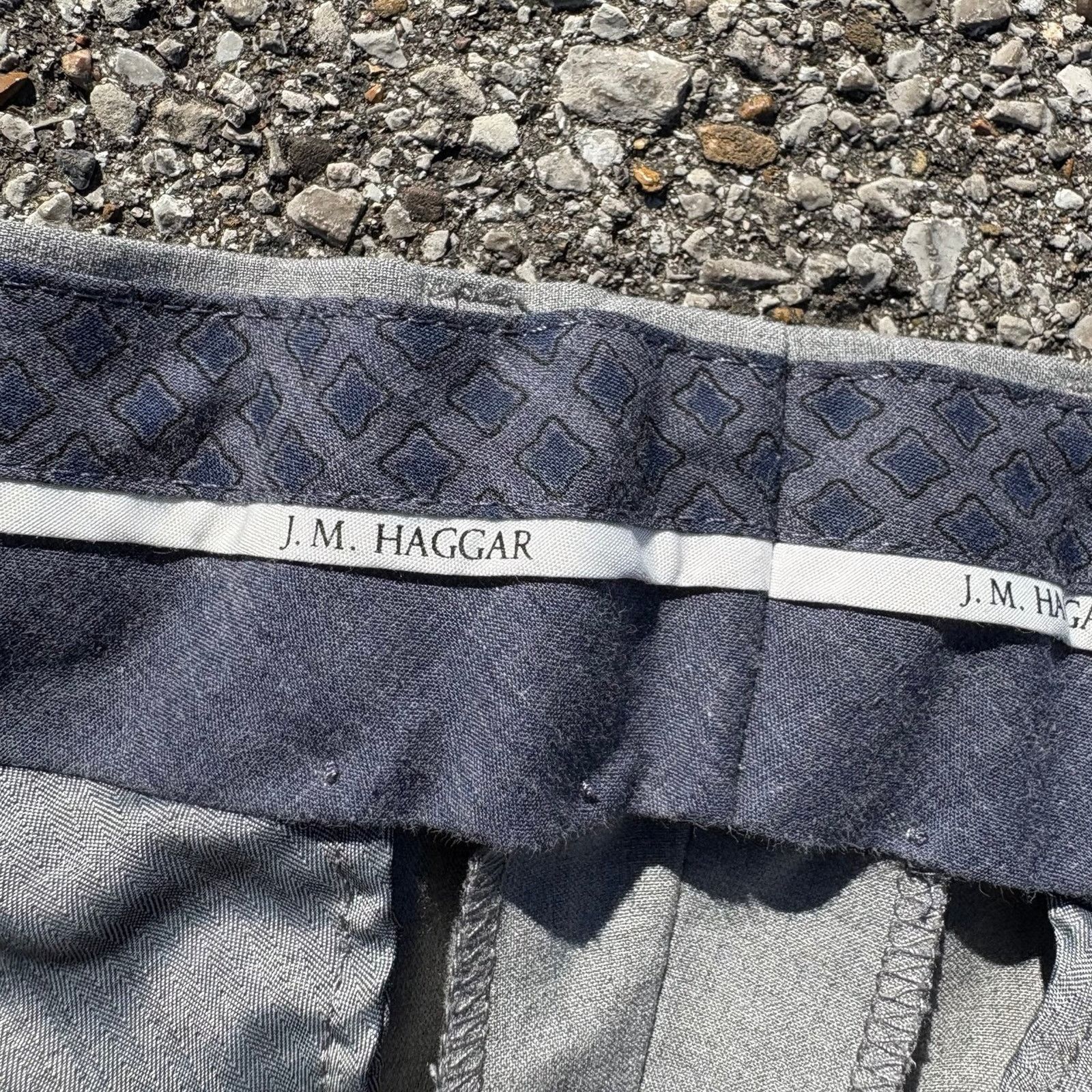 Haggar Grey dress pants Size US 32 / EU 48 - 5 Thumbnail