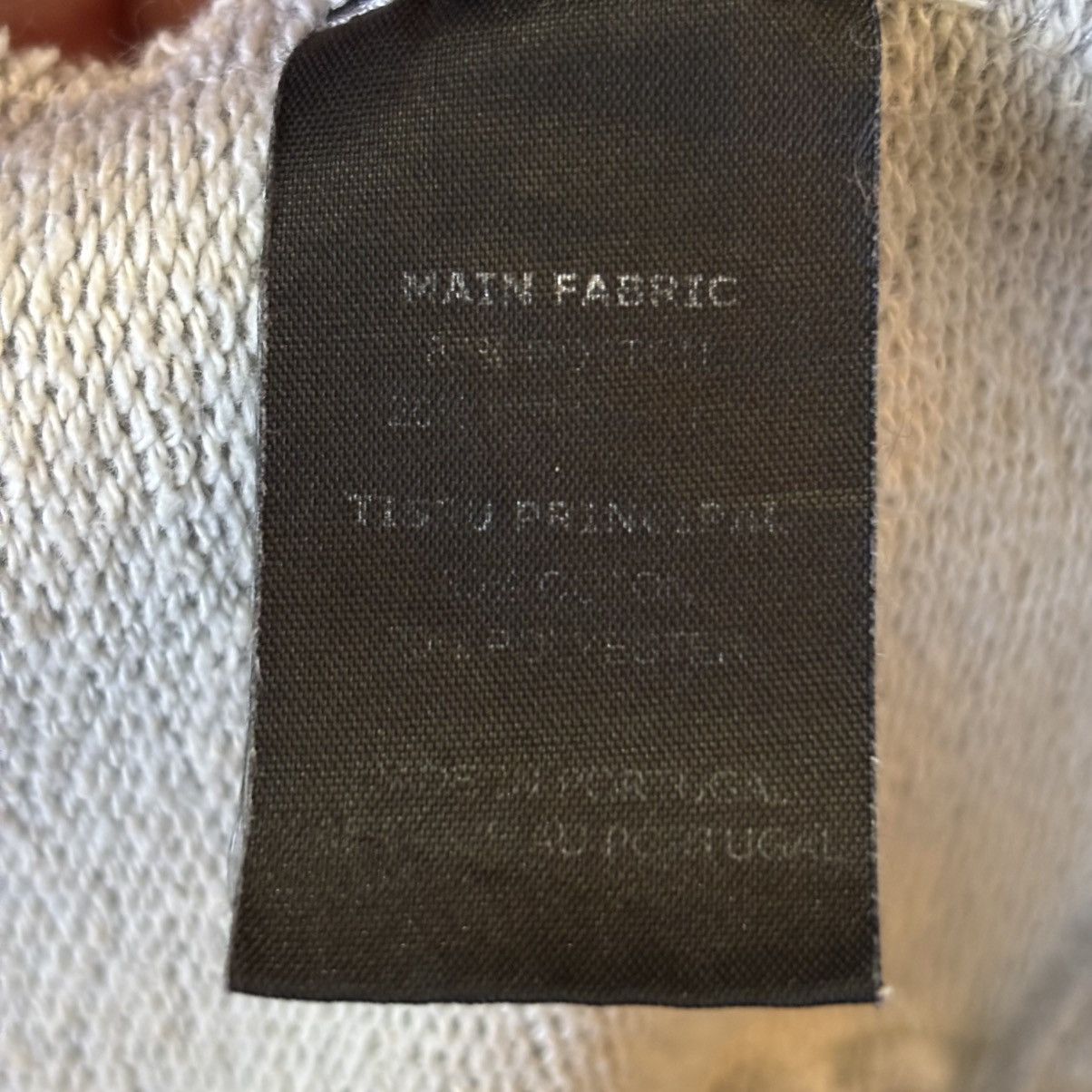 Vetements AW18 Vetements Antwerp Reconstructed/Deconstructed Hoodie XS Size US XS / EU 42 / 0 - 10 Thumbnail