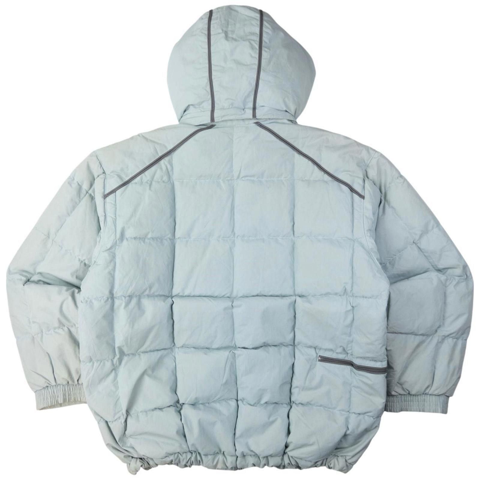 Nike Vintage Nike Zip Up Puffer Jacket Size XL Size US XL / EU 56 / 4 - 2 Thumbnail