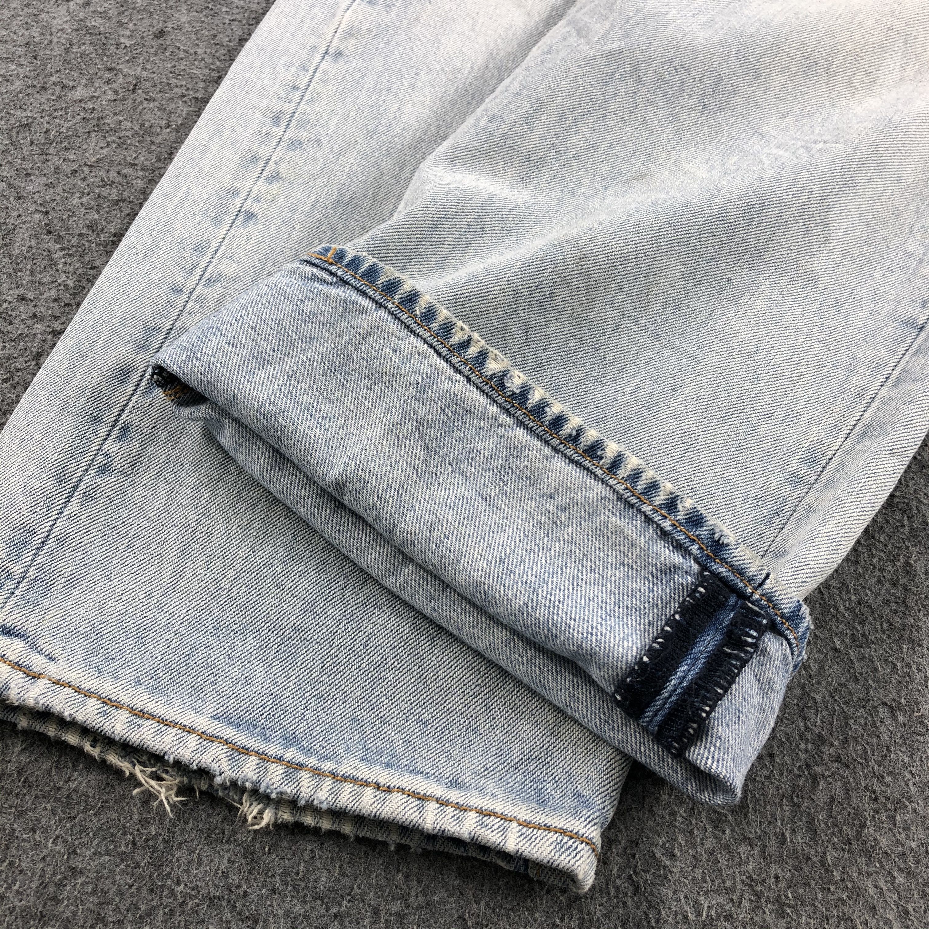 Levi's × Vintage Vintage Distress Levis 501 Jeans-JM1191 Size US 34 / EU 50 - 7 Thumbnail