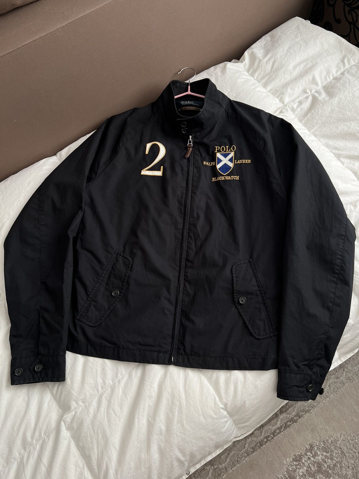 Polo Ralph Lauren × Vintage Polo Ralph Lauren Blackwatch Vintage Jacket Chief Keef Style Size US M / EU 48-50 / 2 - 7 Thumbnail