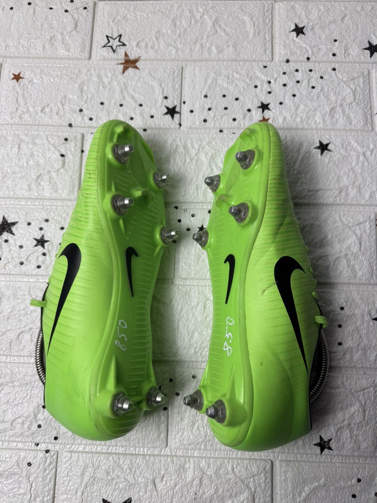 Nike Nike Mercurial Victory 6 SG Cleats US8.5 UK7.5 EUR42 Boots Size US 8.5 / EU 41-42 - 7 Thumbnail