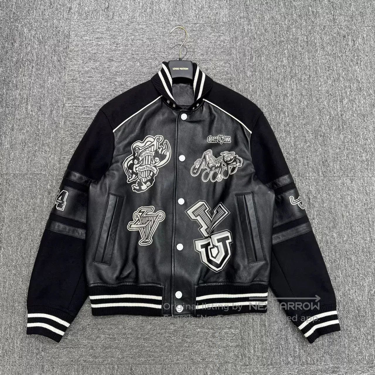 Louis Vuitton Louis Vuitton LV Musical Note Print Jacket. Size US S / EU 44-46 / 1 - 1 Thumbnail