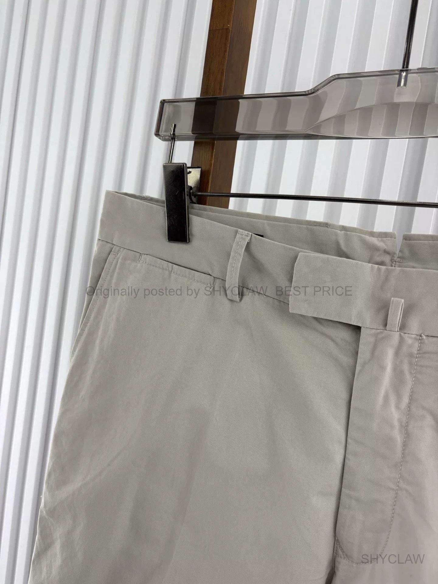Z Zegna Z Zegna Stretch Casual Trousers Minor BFAJDEF441 Size US 36 / EU 52 - 3 Thumbnail