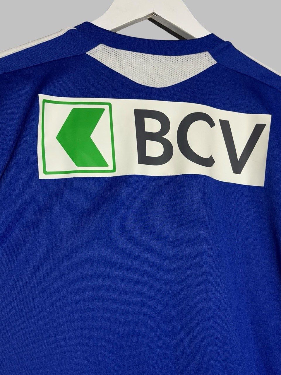 Adidas Adidas Formotion Lausanne Sport 2010-2012 Home Soccer Jersey Size US L / EU 52-54 / 3 - 5 Thumbnail