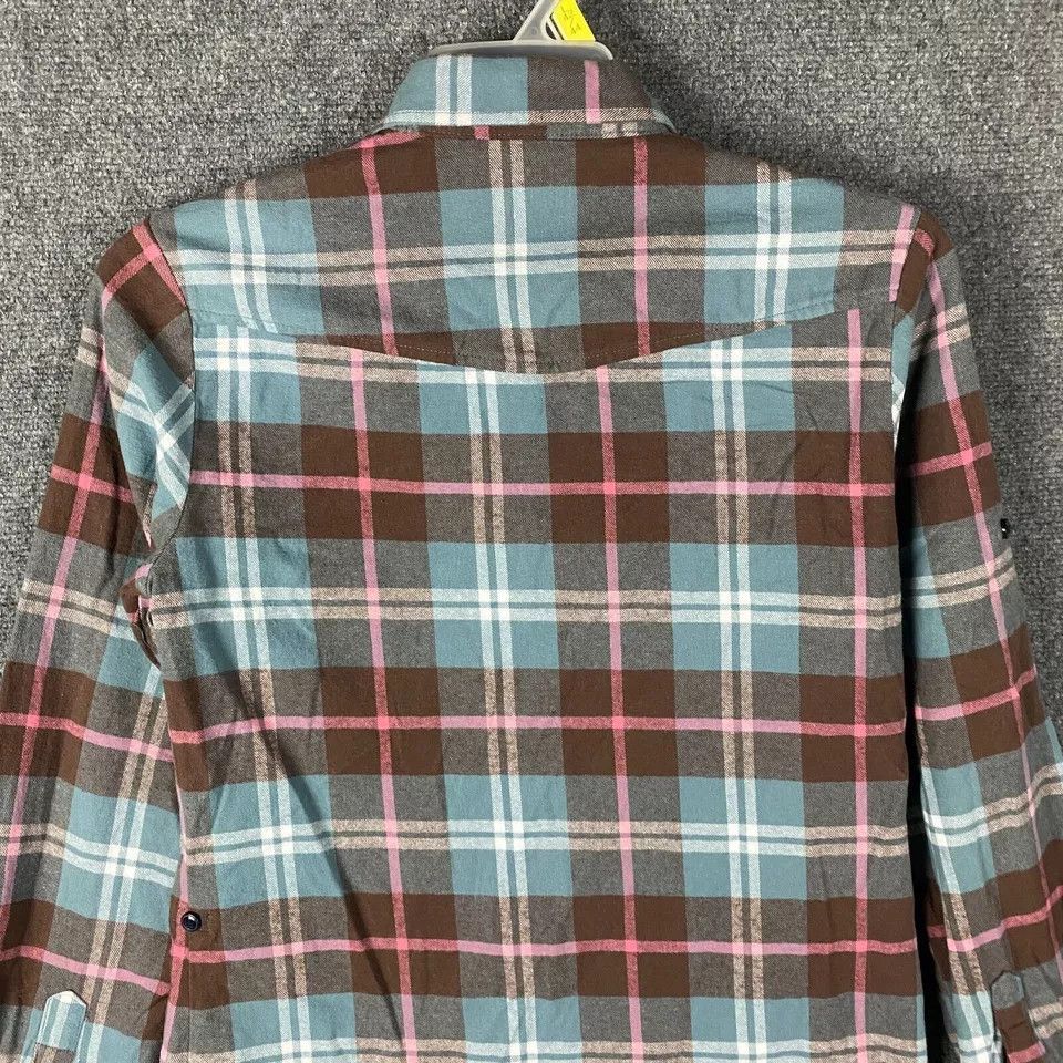 Other Matchstick Flannel Women's Button Up 100% Cotton S Size S / US 4 / IT 40 - 8 Thumbnail