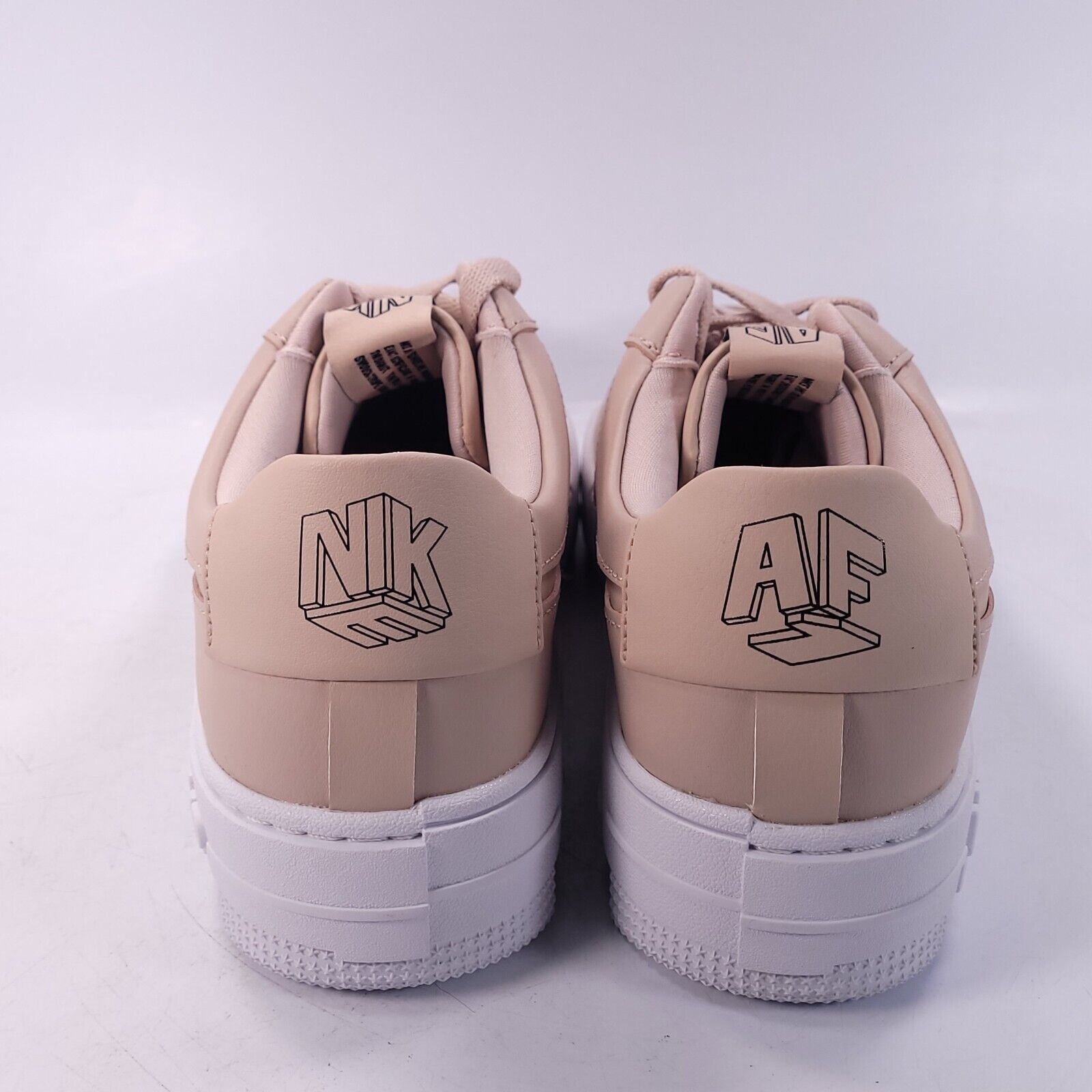 Nike Nike Air Force 1 Pixel Shoe Womens Size 10 CK6649-200 Beige Size US 10 / IT 40 - 3 Thumbnail