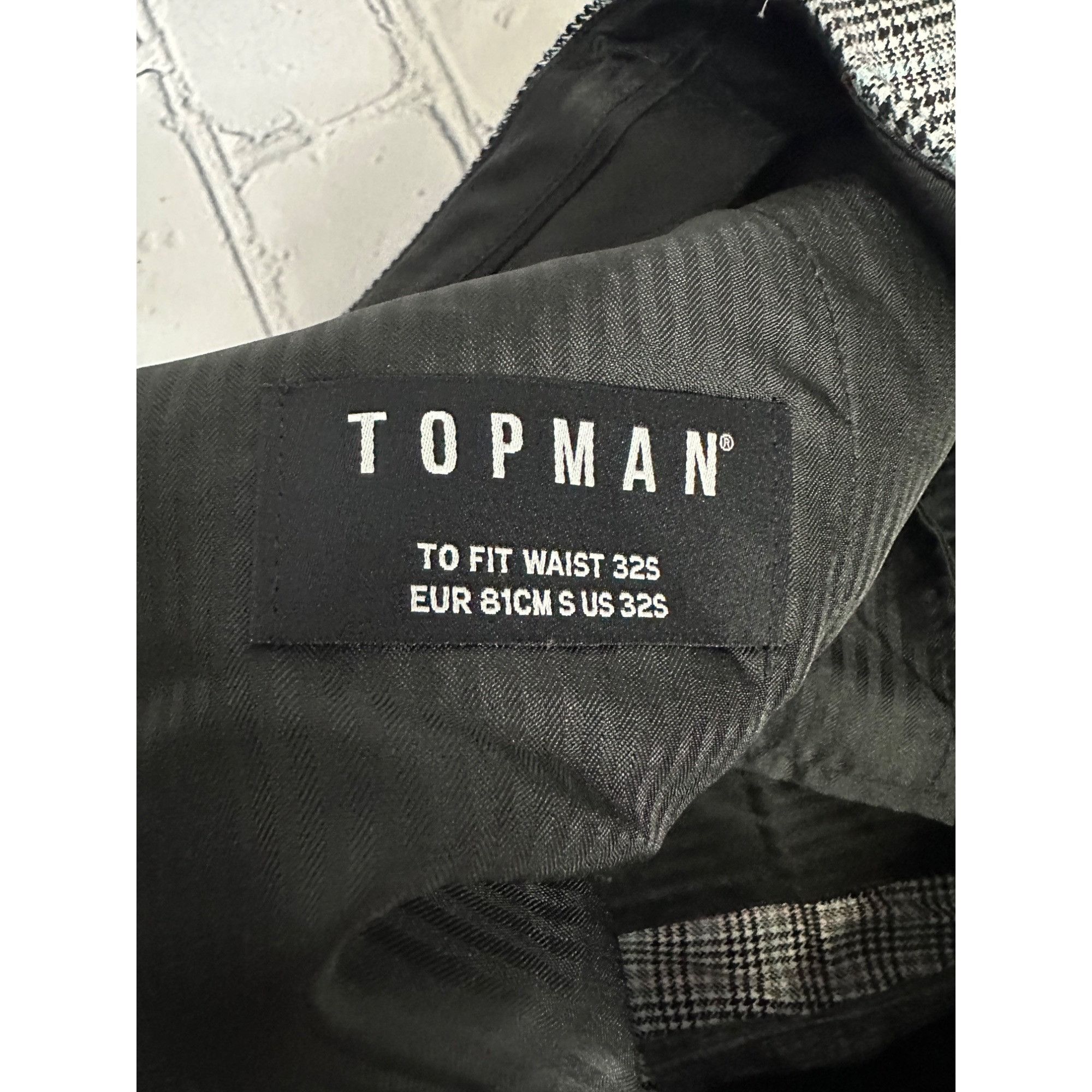 Topman Topman Trousers Size US 32 / EU 48 - 4 Thumbnail