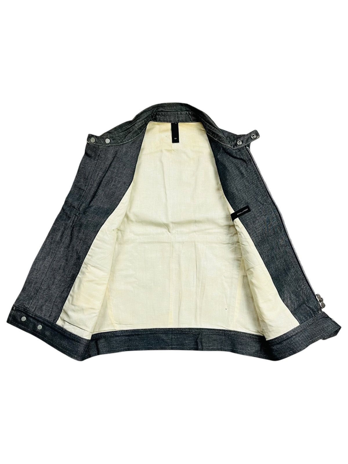 Dsquared2 2000s Dsquared - Heavyweight Cyber Vest Size US M / EU 48-50 / 2 - 5 Thumbnail