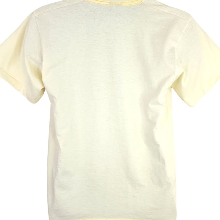 Fruit Of The Loom VINTAGE Fruit of the Loom Sophia Wrestling Blizzard T Shirt Mens Size Medium 90s Made In USA Beige Cotton Blend Crew Neck Short Sleeve Mens Size US M / EU 48-50 / 2 - 4 Thumbnail