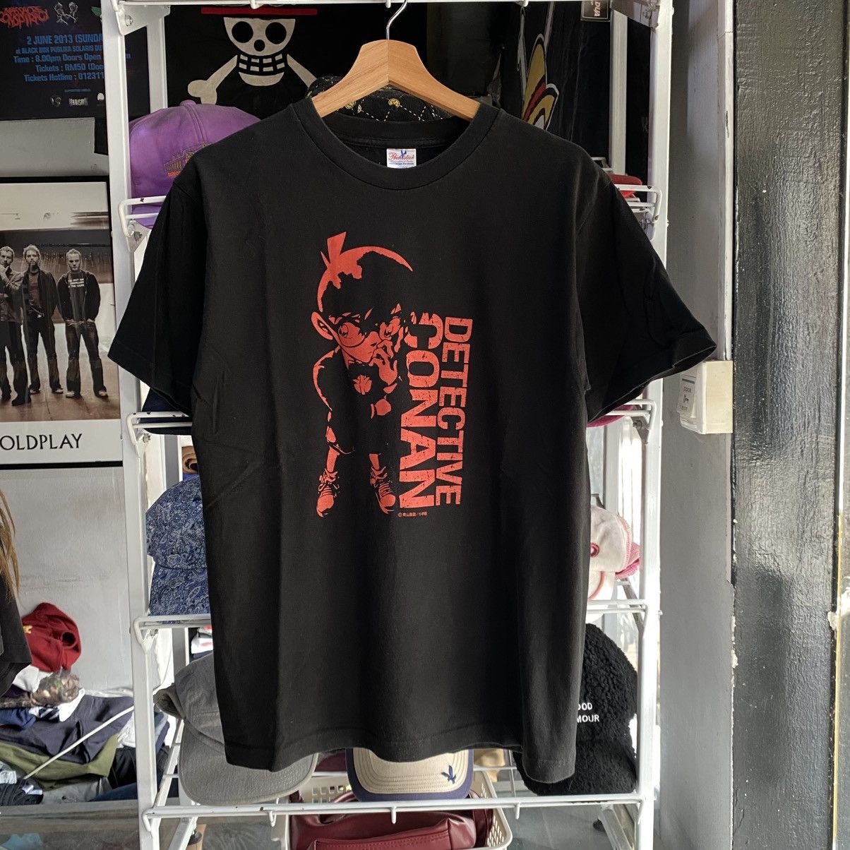 VINTAGE‼️Detective Conan Japanese Manga Series T Shirts