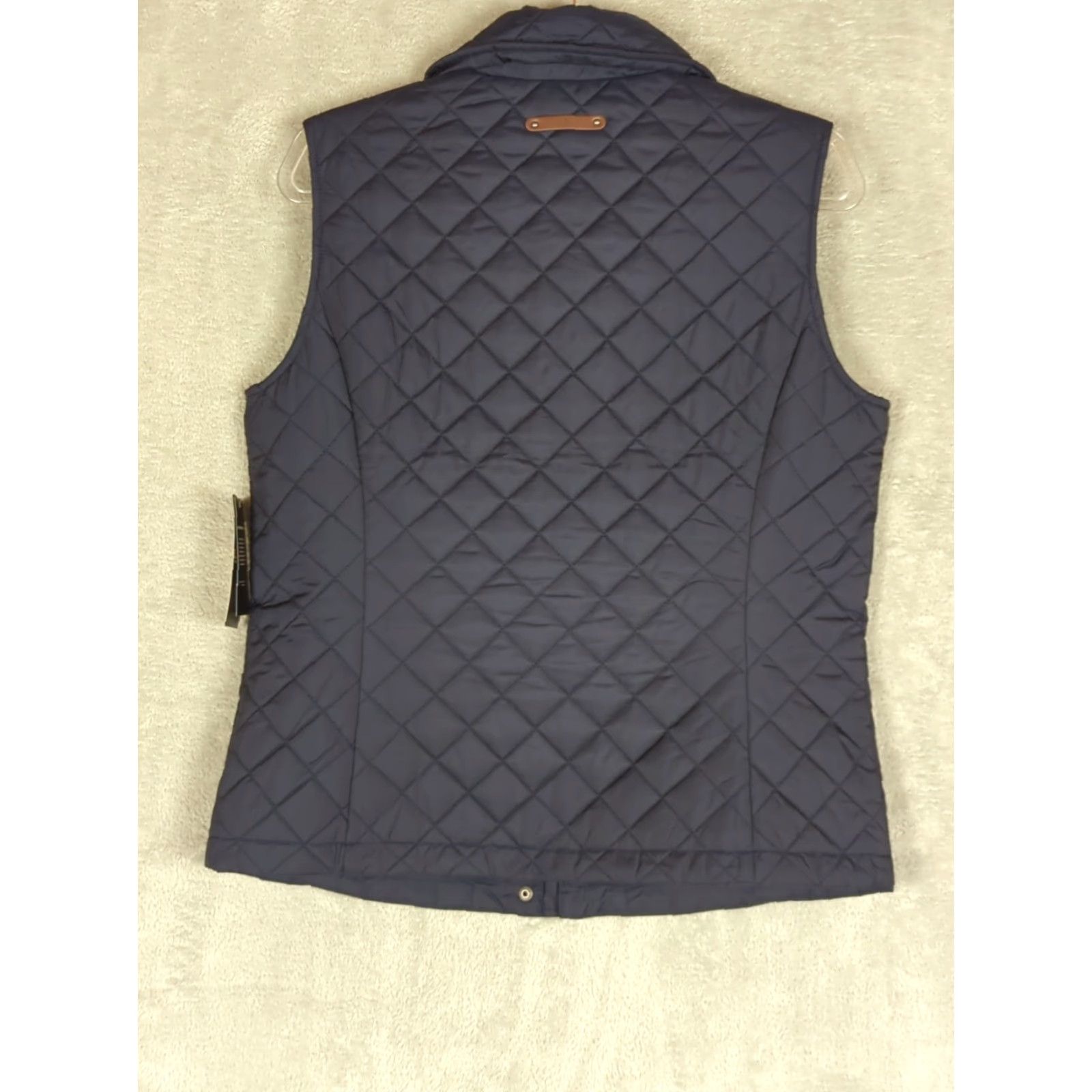 Ralph Lauren Lauren Ralph Lauren Vest Women Navy Blue sz M Quilted Preppy Capsule NWT Size M / US 6-8 / IT 42-44 - 7 Thumbnail