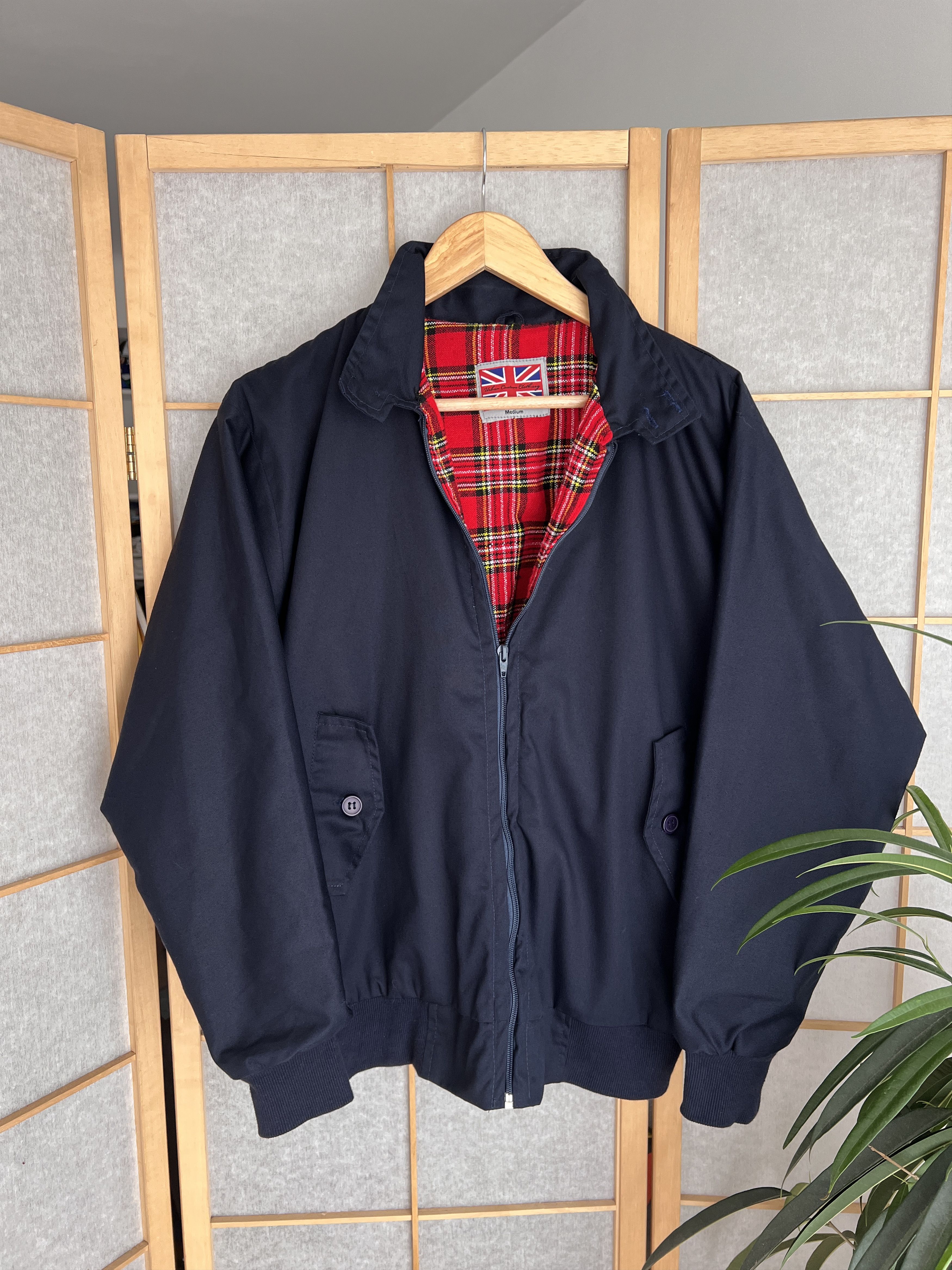 Hysteric Glamour True vintage England bomber jacket 00s boxy baggy work punk Size US M / EU 48-50 / 2 - 6 Thumbnail