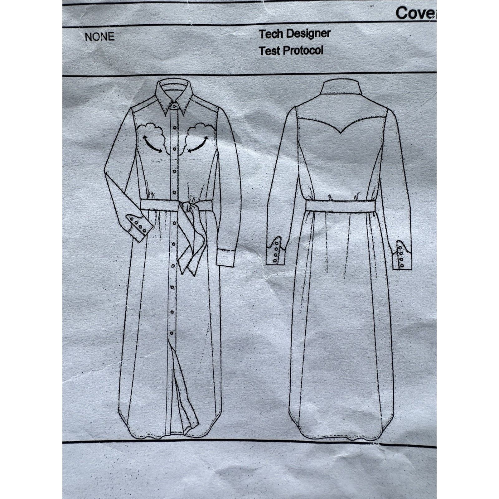 RRL Ralph Lauren RRL RALPH LAUREN Wester Maxi Dress Sample 2026 Size 2 New Size XS / US 0-2 / IT 36-38 - 5 Thumbnail