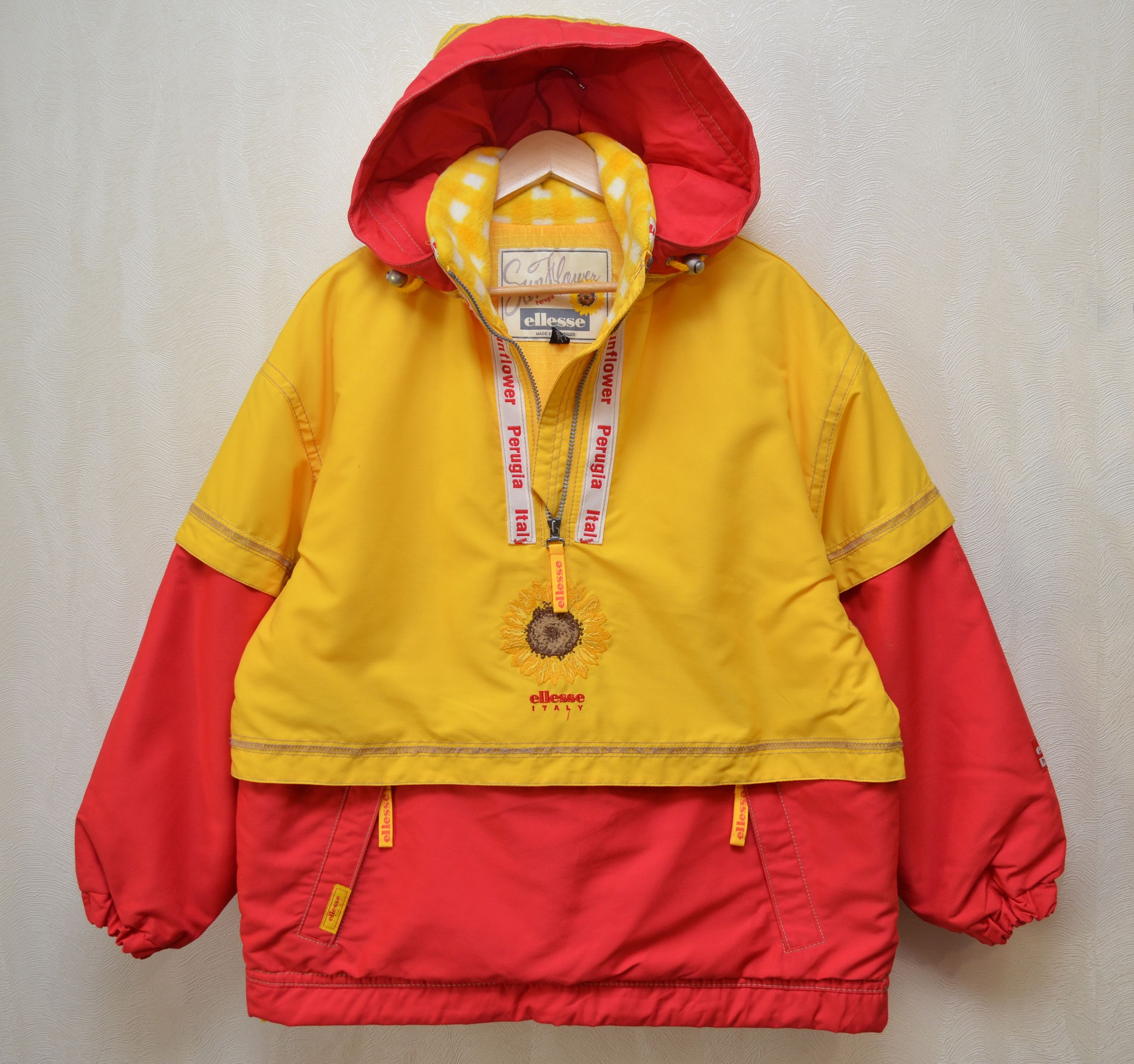 Ellesse × Vintage Ellesse Sunflower Perugia Jacket Vintage Made in Japan Size US L / EU 52-54 / 3 - 16 Thumbnail