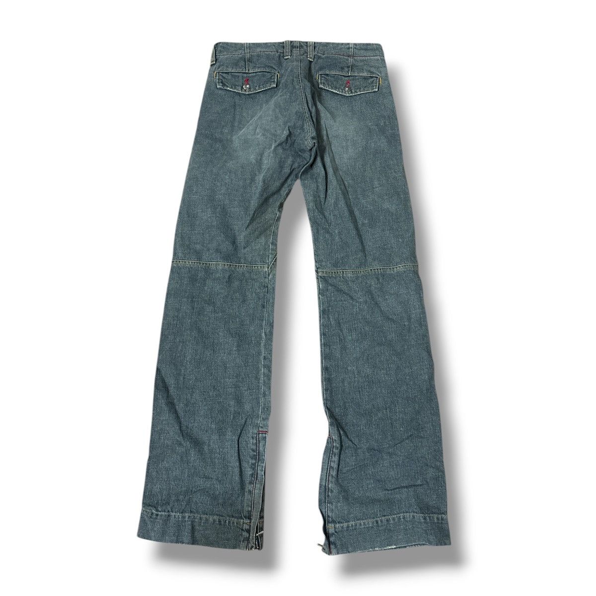 Katharine Hamnett London Katharine Hamnett Flare jeans Size US 30 / EU 46 - 7 Thumbnail