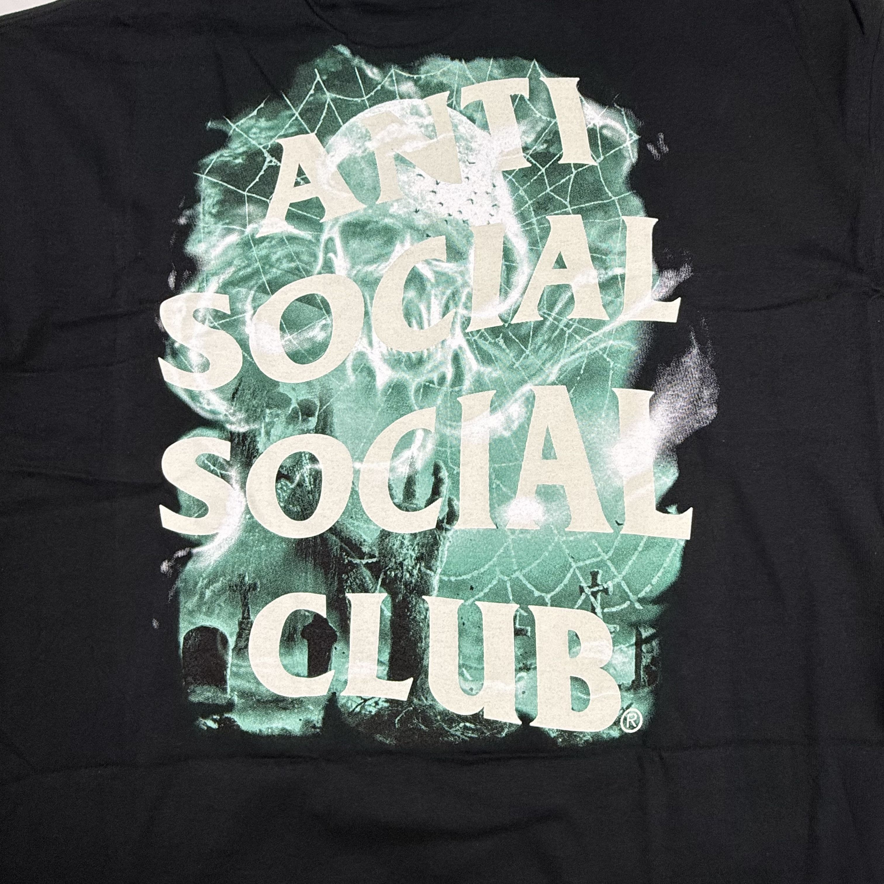 Anti Social Social Club Anti Social Social Club Skull Collage Tee Black 2XL Size US XXL / EU 58 / 5 - 2 Thumbnail
