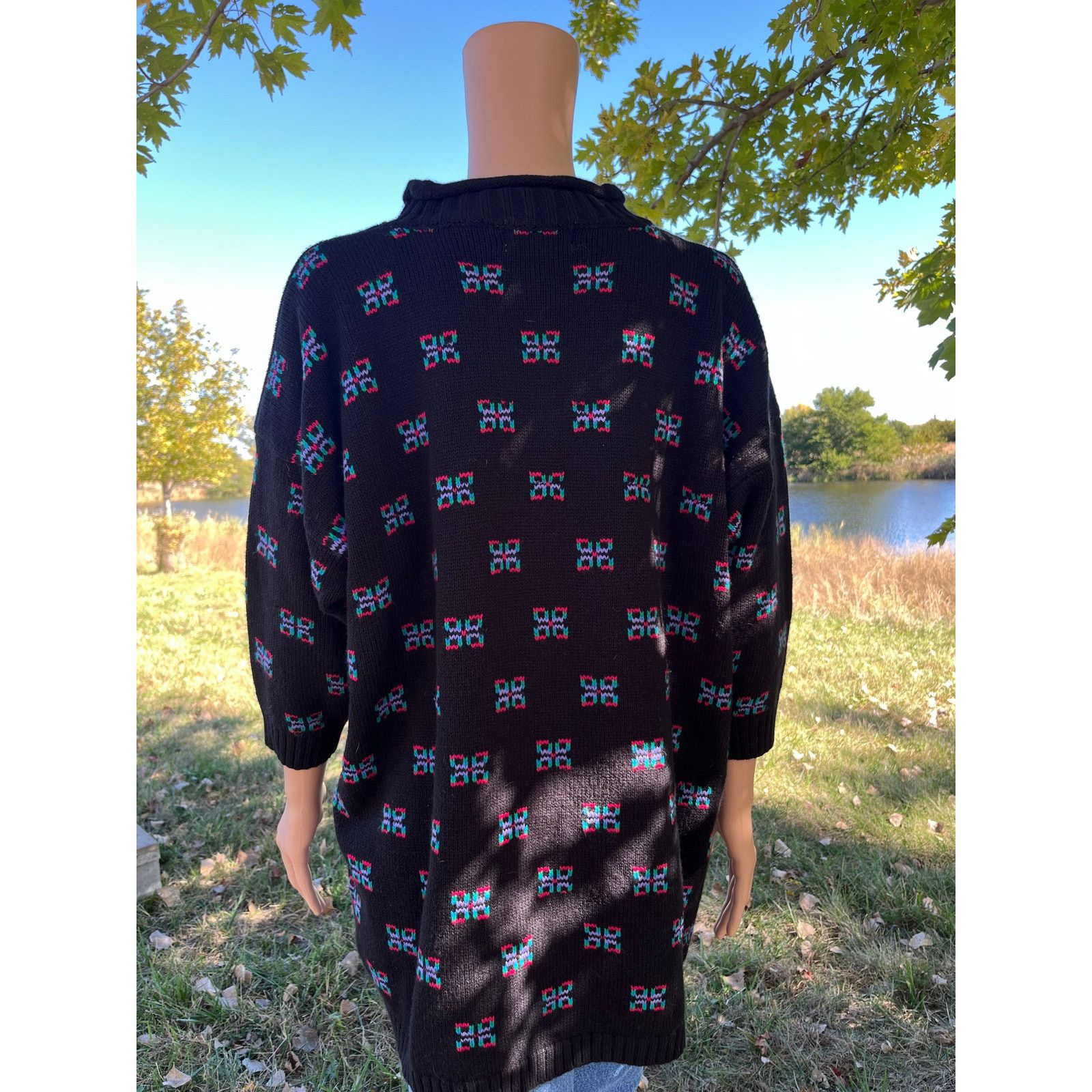 Vintage Vintage Steffano World Wide Sweater Size L / US 10 / IT 46 - 6 Thumbnail