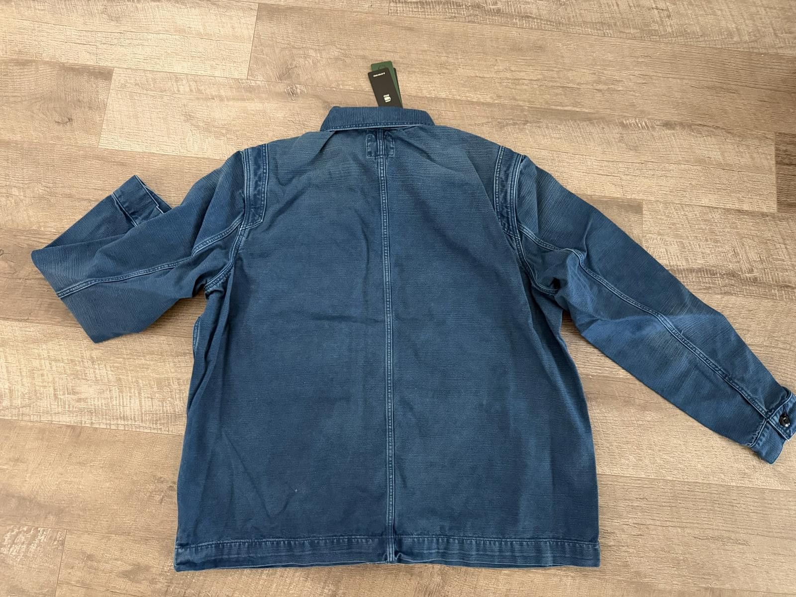 Other G-Star Raw Utility Overshirt Denim Jacket Size US XL / EU 56 / 4 - 6 Thumbnail