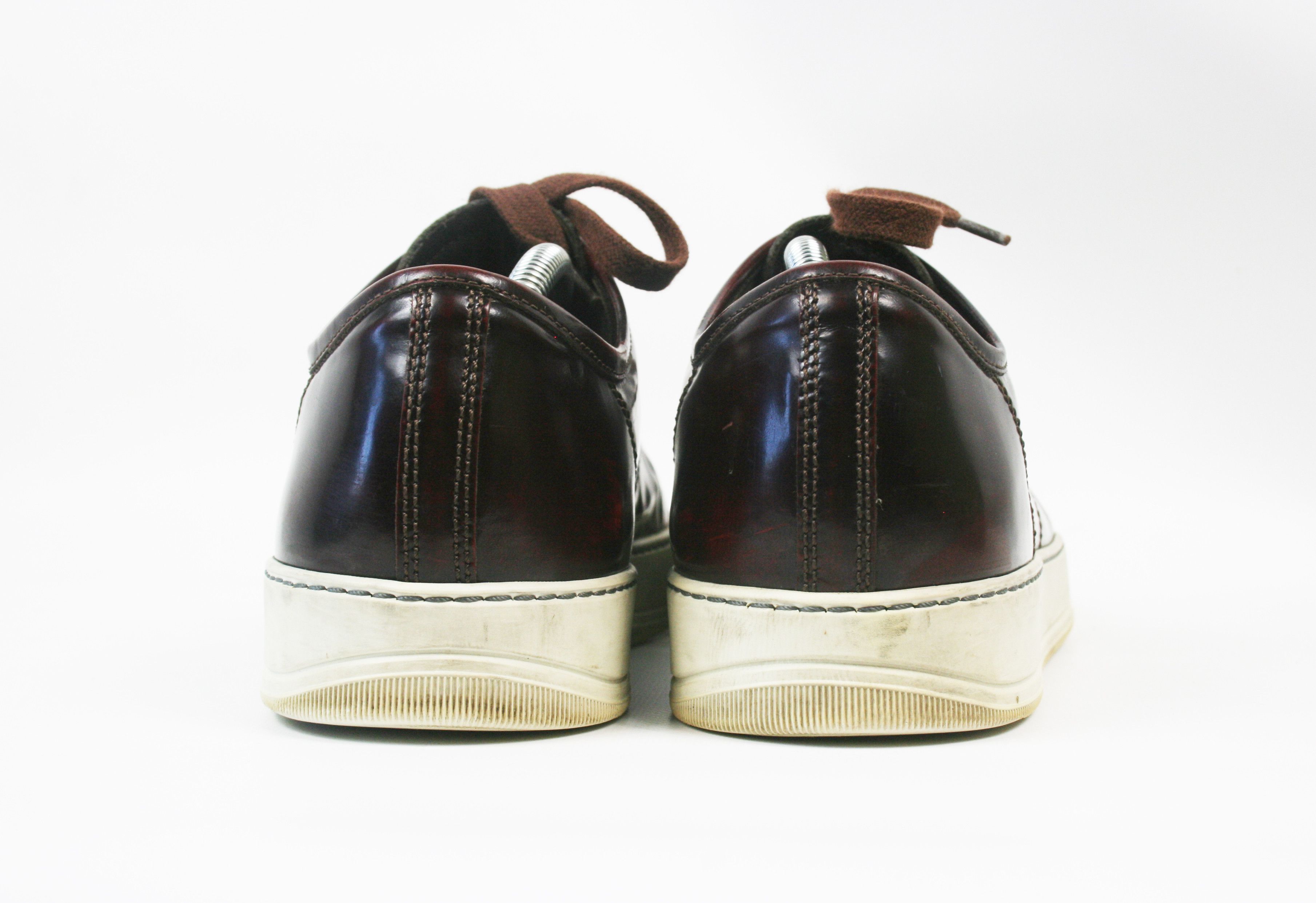 Lanvin DDB1 Patent Leather Low Sneakers 8 Size Size US 8 / EU 41 - 7 Thumbnail
