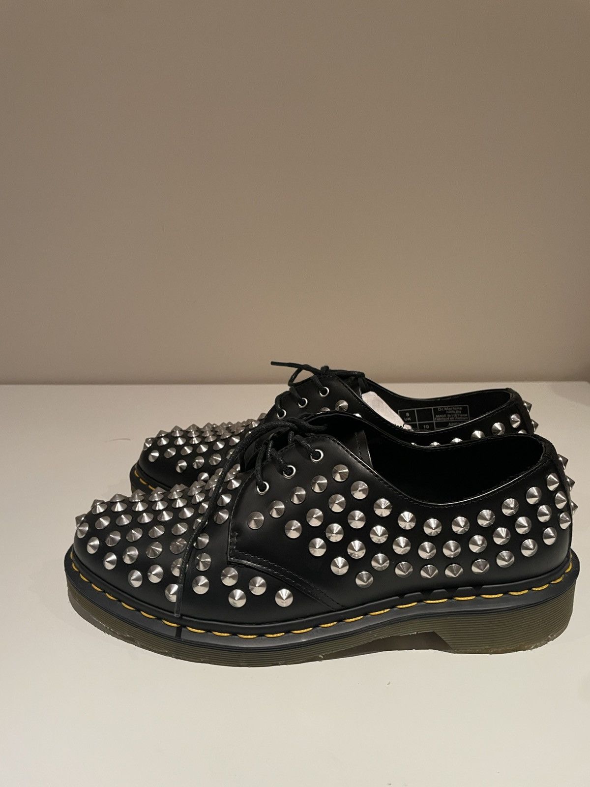 Dr. Martens Dr Martens 1460 Studs Oxford shoes Size US 9 / EU 42 - 7 Thumbnail