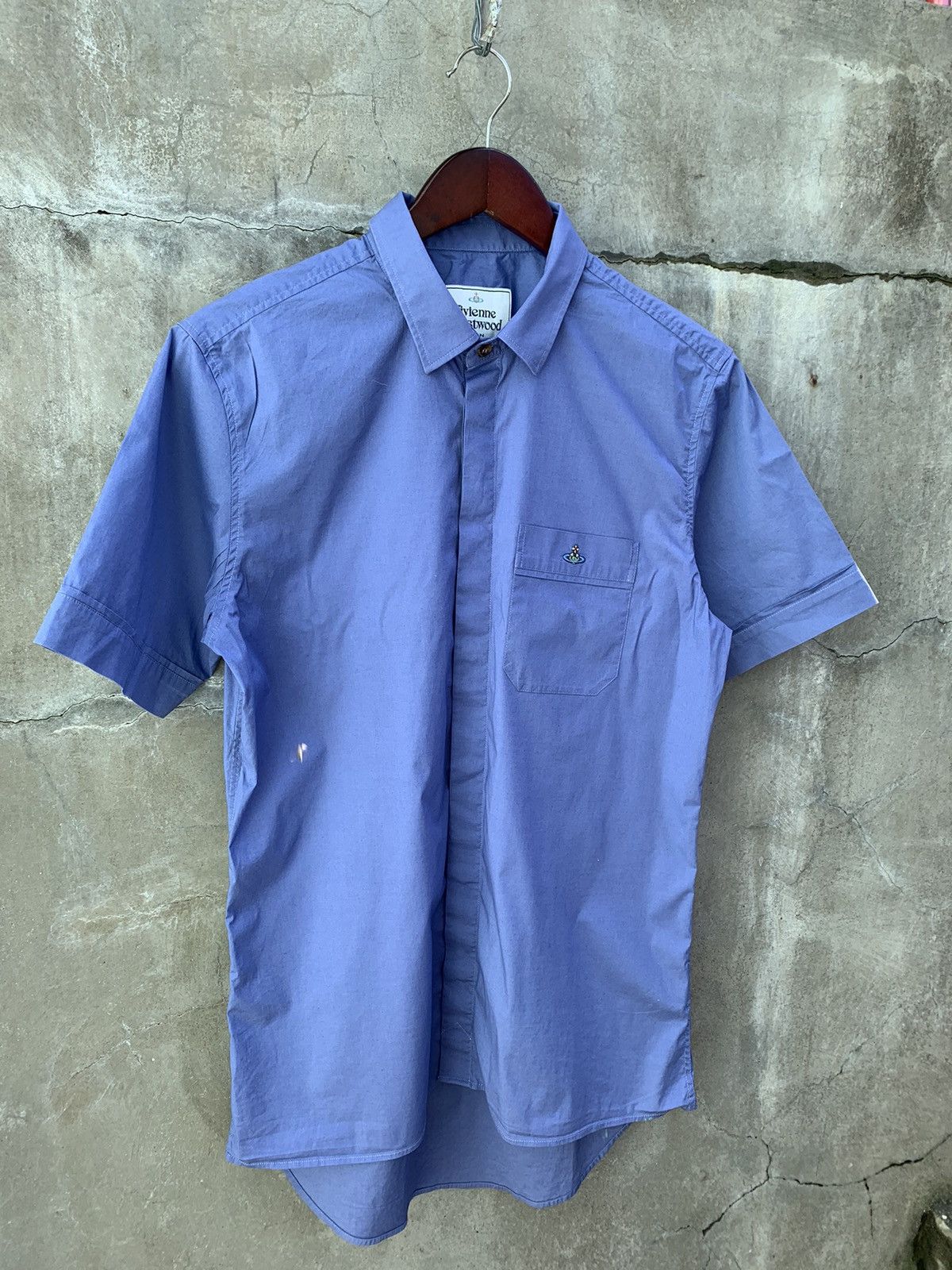 Vivienne Westwood Orb Logo Shirt Size US M / EU 48-50 / 2 - 3 Thumbnail