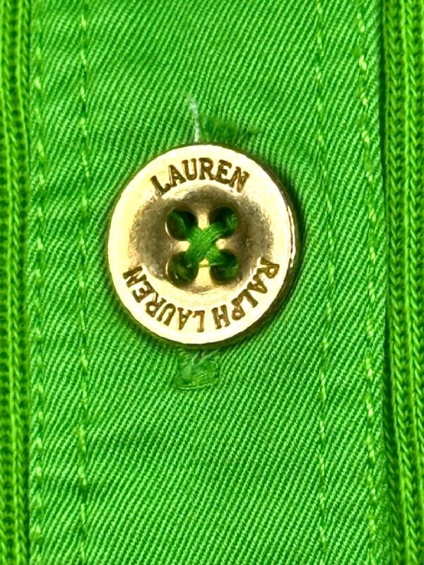 Lauren Ralph Lauren Maglione Ralph Lauren Verde Cotone Donna M Size M / US 6-8 / IT 42-44 - 4 Thumbnail