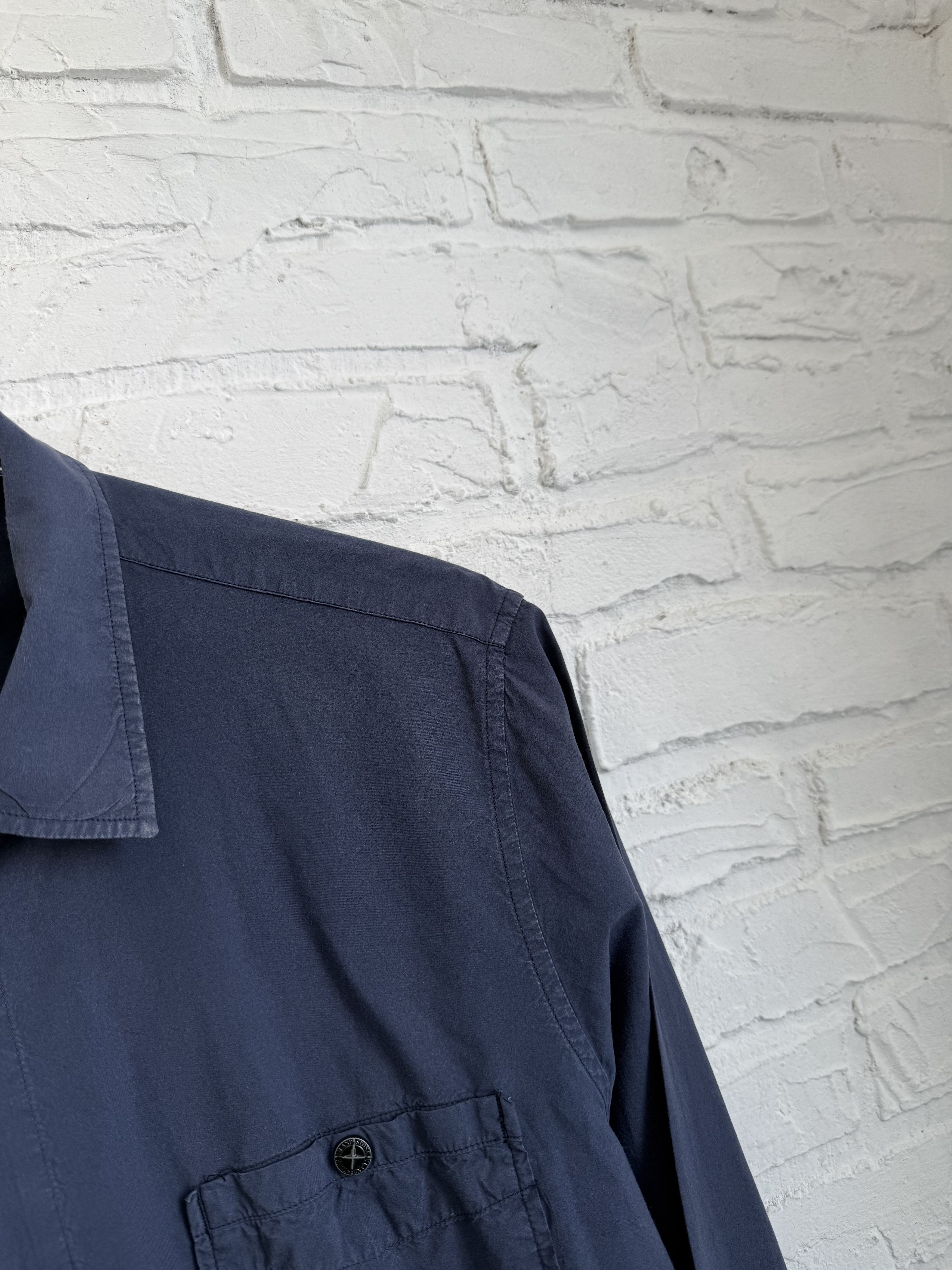 Stone Island Stone Island SS 2012 military shirt overshirt Size US M / EU 48-50 / 2 - 12 Thumbnail