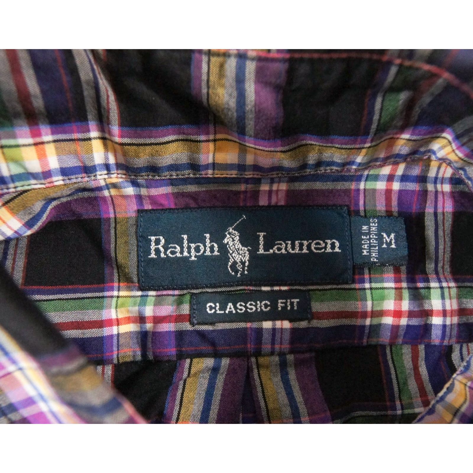 Ralph Lauren Ralph Lauren Shirt Men’s Classic Fit Button-Up Plaid Multicolor Cotton Long Sleeve, Size M, Regular, Preppy, Business Casual Men Size US M / EU 48-50 / 2 - 7 Thumbnail