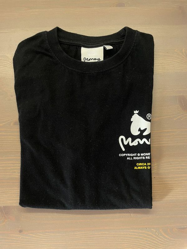 C1RCA Money Clothing Circa Black T-Shirt - size M Size US M / EU 48-50 / 2 - 1 Thumbnail