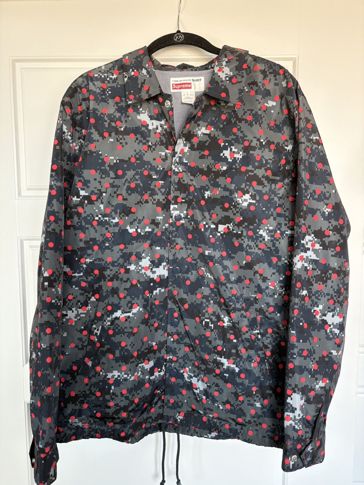 Comme des Garcons SHIRT × Supreme Supreme x Comme des Garçon SS13 Size L Jacket Size US L / EU 52-54 / 3 - 1 Thumbnail