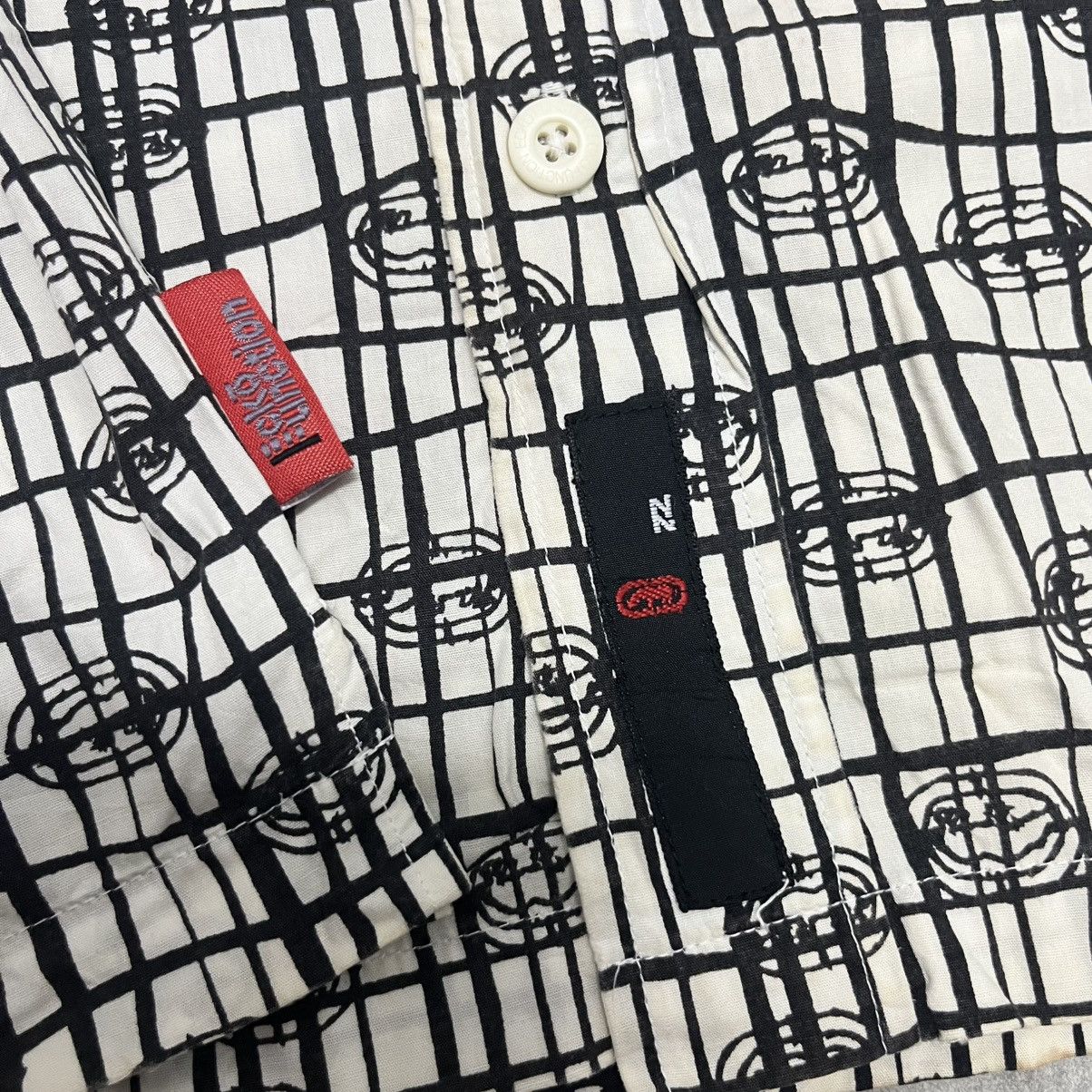 Ecko Unltd. Vintage Y2K Ecko Function Unltd Button Up Shirt Size US L / EU 52-54 / 3 - 6 Thumbnail