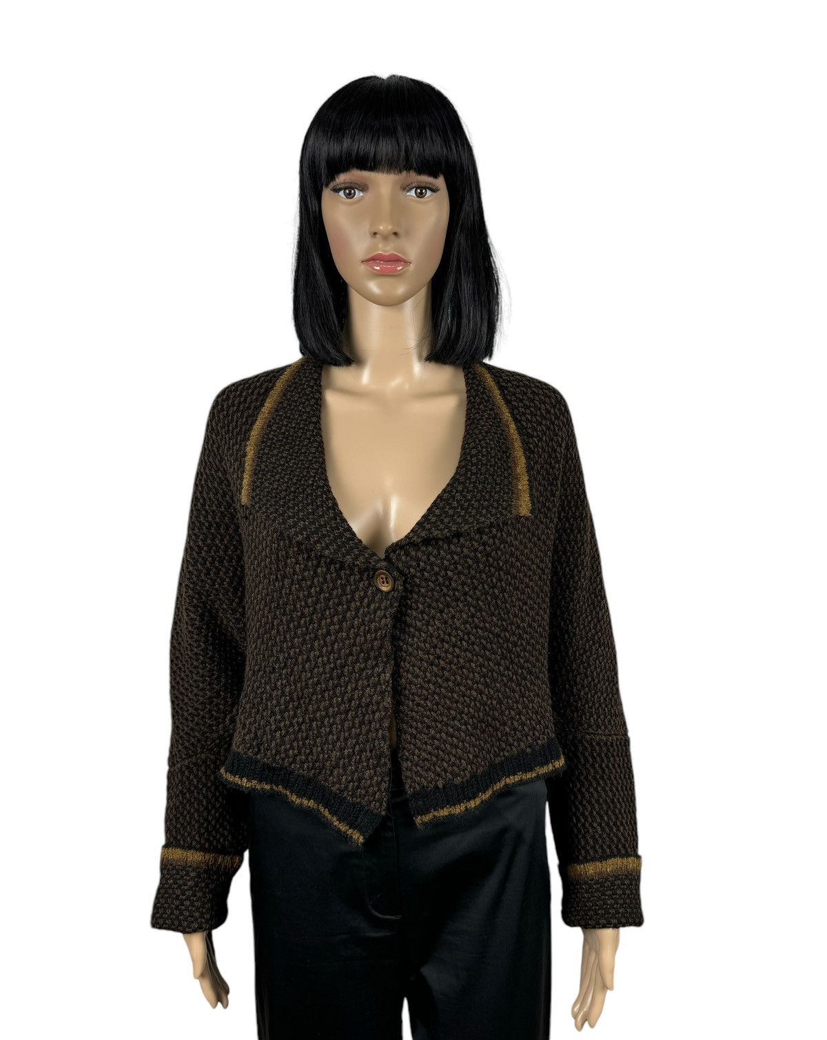 Transit Transit Par Such Knit Jacket Alpaca Nylon size 3 Size M / US 6-8 / IT 42-44 - 1 Thumbnail
