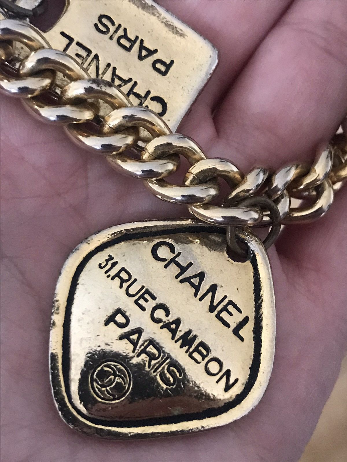 Chanel CHANEL Bracelet armband with charms Size ONE SIZE - 7 Thumbnail
