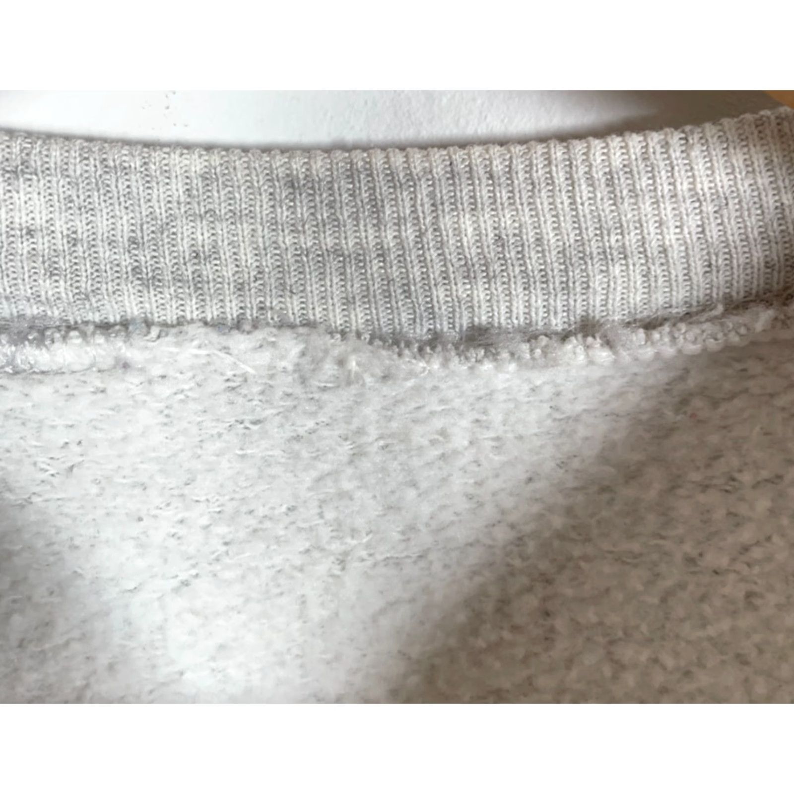 Vintage VINTAGE Yorkshire Terrier Spoil Sweatshirt Shirt Womens Adult Medium Heather Gray Raglan Sleeves 80s Dog Size M / US 6-8 / IT 42-44 - 3 Thumbnail