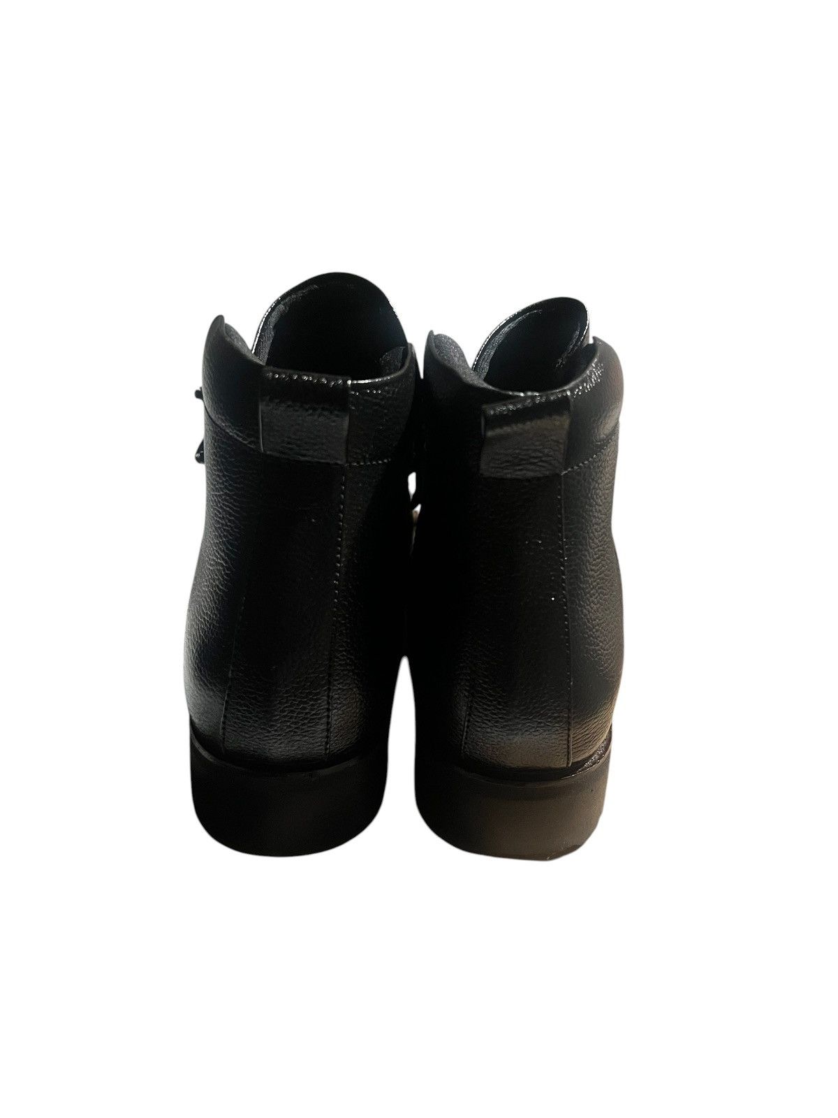 Other Scoreoffscoot Mountain Hiking Boots - Black Leather /US 9M Size US 9 / EU 42 - 4 Thumbnail