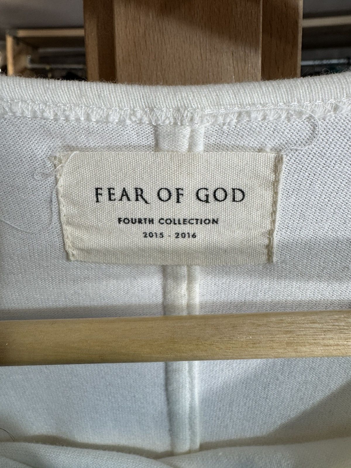 Fear of God Fear of God Fourth Collection ( real fear of god 4th ) Size US XL / EU 56 / 4 - 3 Thumbnail