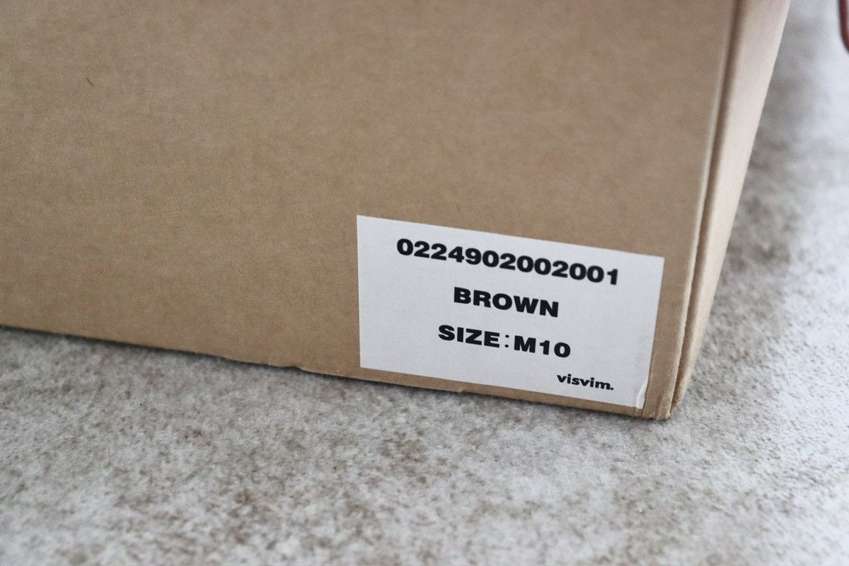 Visvim Visvim 24aw ICT T.W.O Boots Two，M10 Size US 10 / EU 43 - 13 Thumbnail
