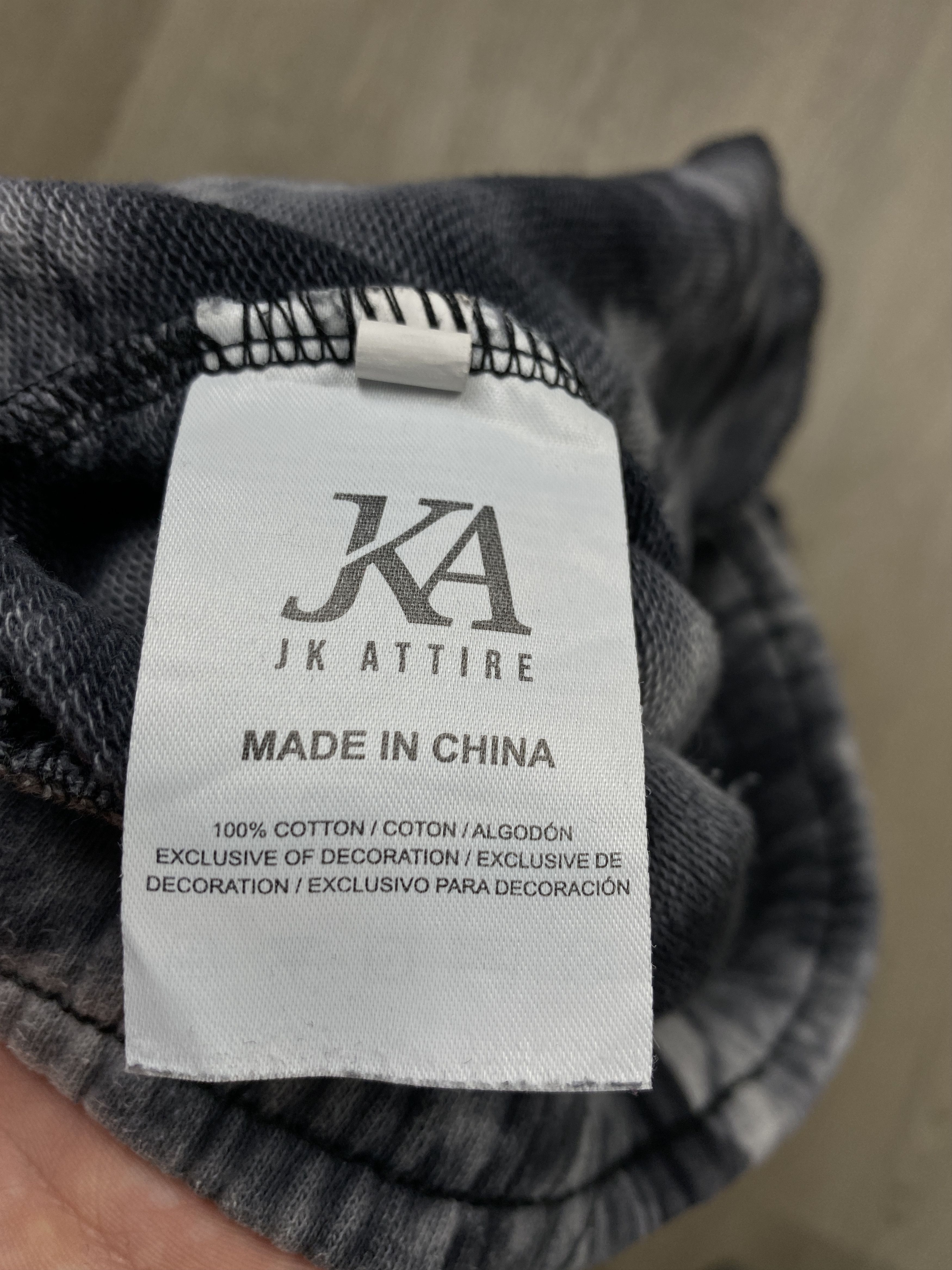 Japanese Brand J.K. Attire Joggers Sweatpants Pants Y2K Size US 30 / EU 46 - 5 Thumbnail