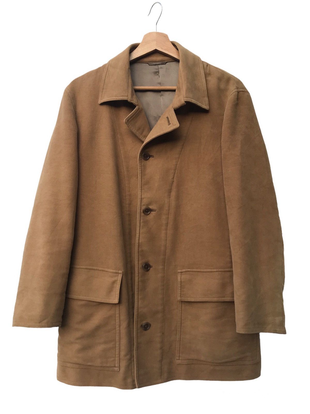 CALVIN KLEIN 205W39NYC Wool Cape coat