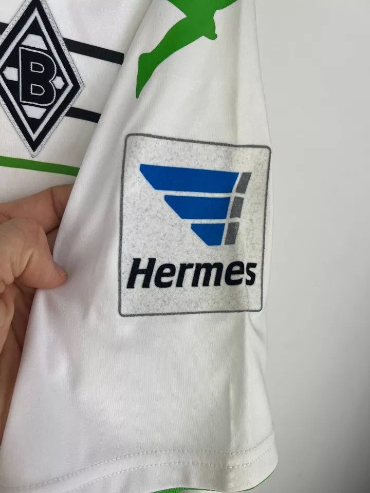 Kappa Borussia Monchengladbach 2013-14 Home Matchworn FOOTBALL Size US XL / EU 56 / 4 - 2 Thumbnail