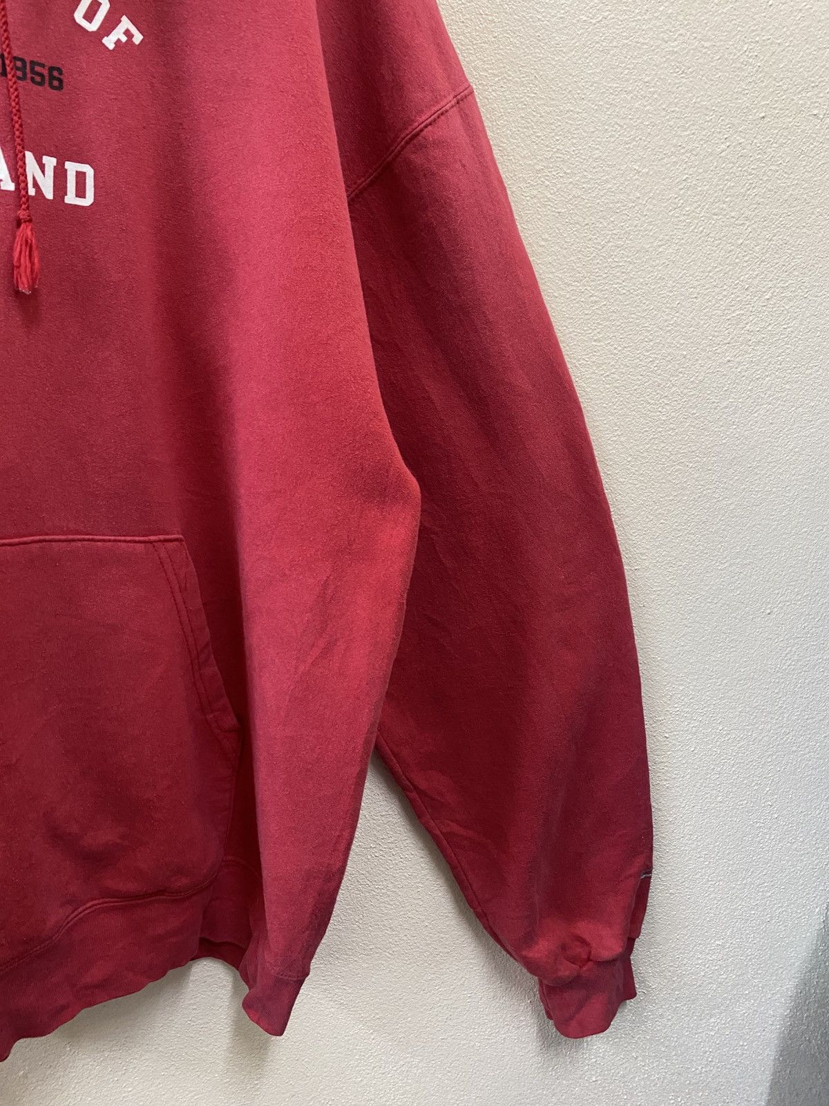 Champion Vtg Champion University Of Maryland Hoodie Pullover Size US XL / EU 56 / 4 - 3 Thumbnail