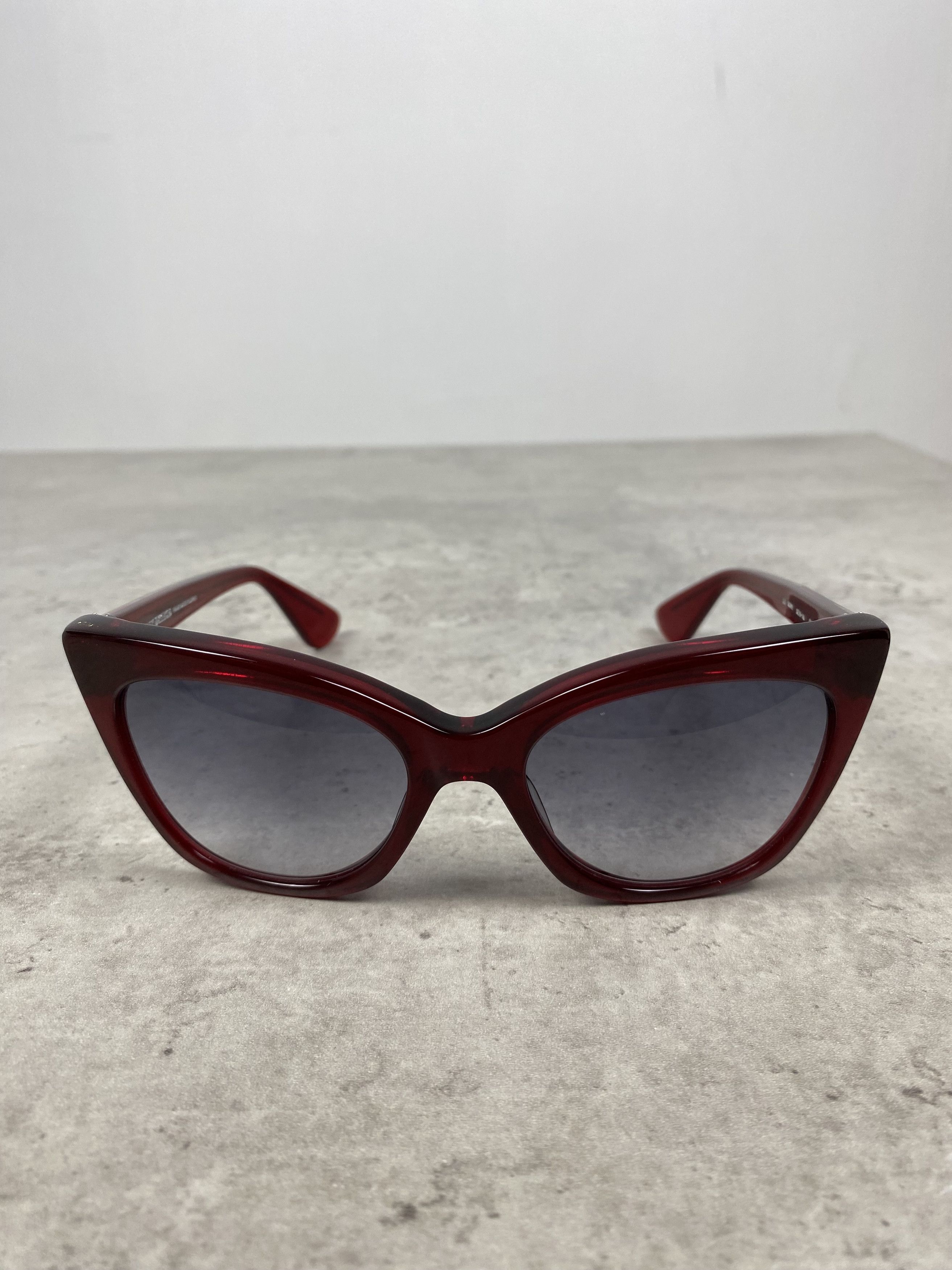 Chrome Hearts Chrome Hearts GLITTER GOO II RCRYS Sunglasses Red Size ONE SIZE - 2 Thumbnail